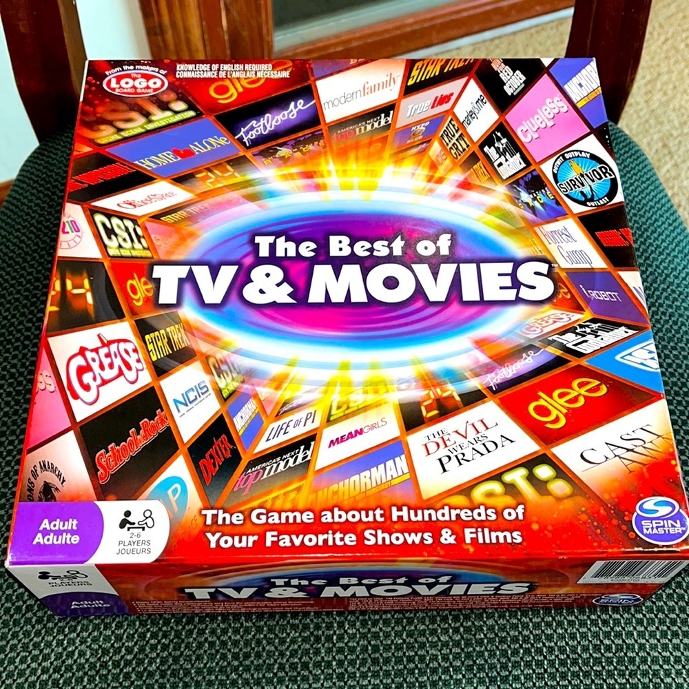 The Best of TV & Movies Trivia Game